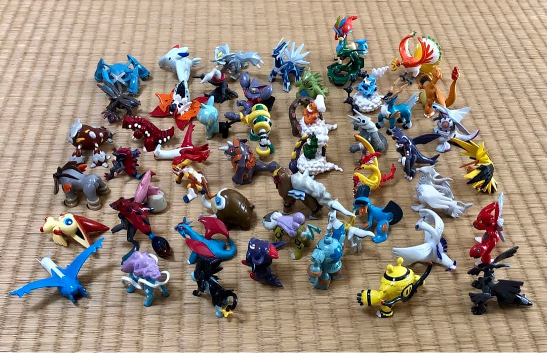 モンコレ 50体 ポケモン