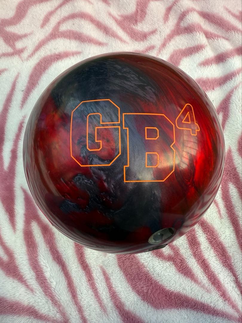 エボナイト ゲームブレイカー4パール　15ポンド