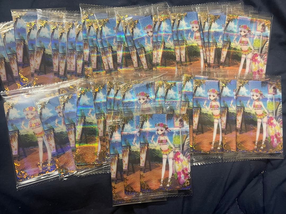 FGO ツインウエハース 水着 カーマ セット