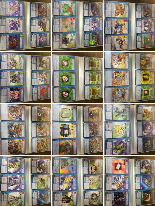 (美品)お値下げ中　大量500枚程度！　旧　デジモンカード　まとめ売り