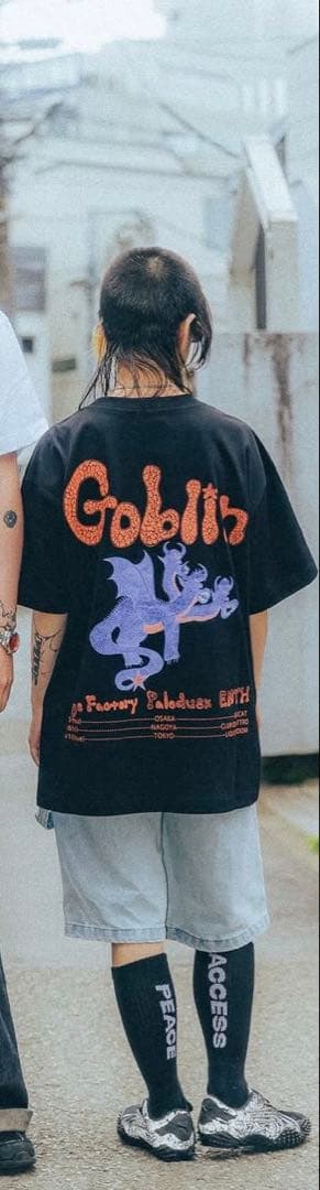 goblin Tシャツ　ブラック　L