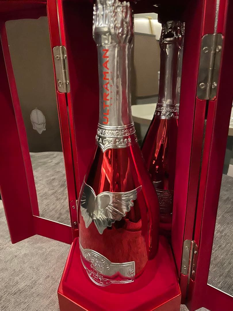 エンジェル シャンパン ヴィンテージ 2008 ウルトラマン エディション