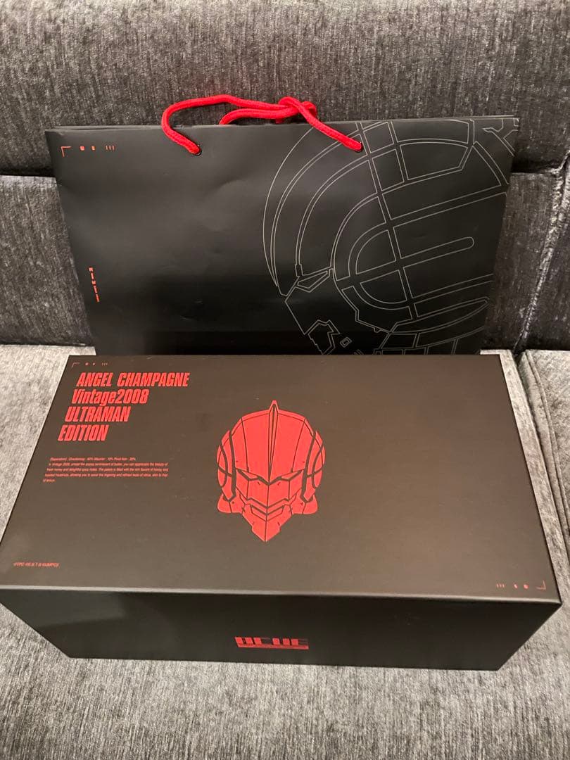 エンジェル シャンパン ヴィンテージ 2008 ウルトラマン エディション