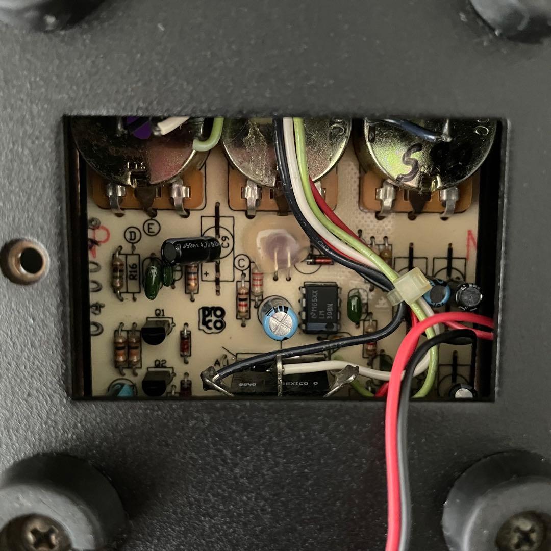 ギター PROCO RAT2 LM308N 90s