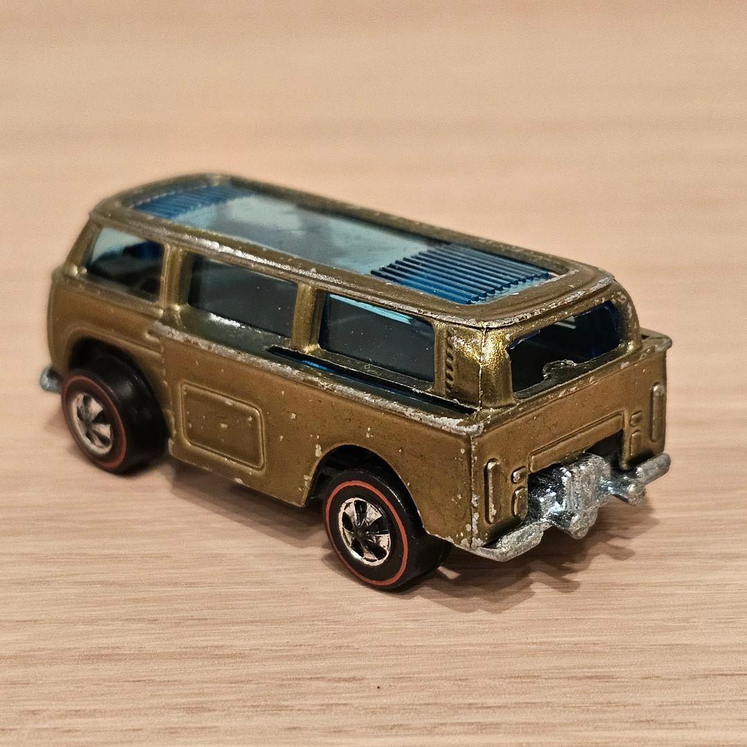 【ホットウィール】No.? beachbomb ビーチボム レッドライン 香港製