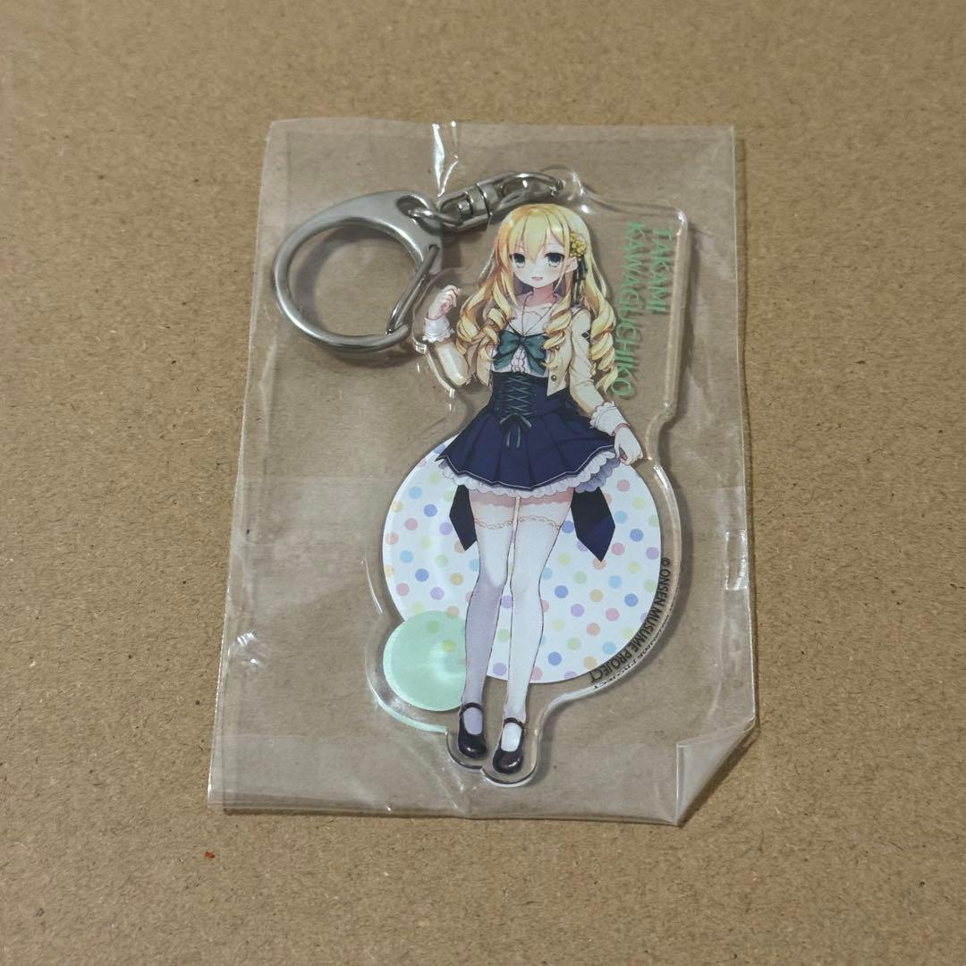 温泉むすめ　アクリルキーホルダー　アクキー　河口湖