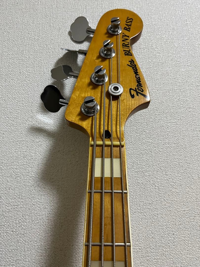 FERNANDES BURNY ジャズベース サンバースト