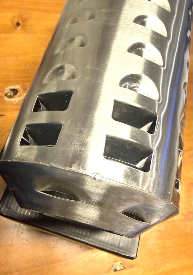 【未使用】ウィンナーウェル：Lサイズ 薪ストーブ専用ヒートプロテクター