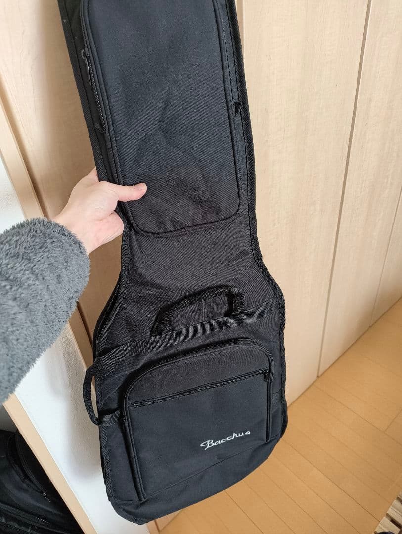 ギター BACCHUS TACTICS24-FM/RSM ST-BLU