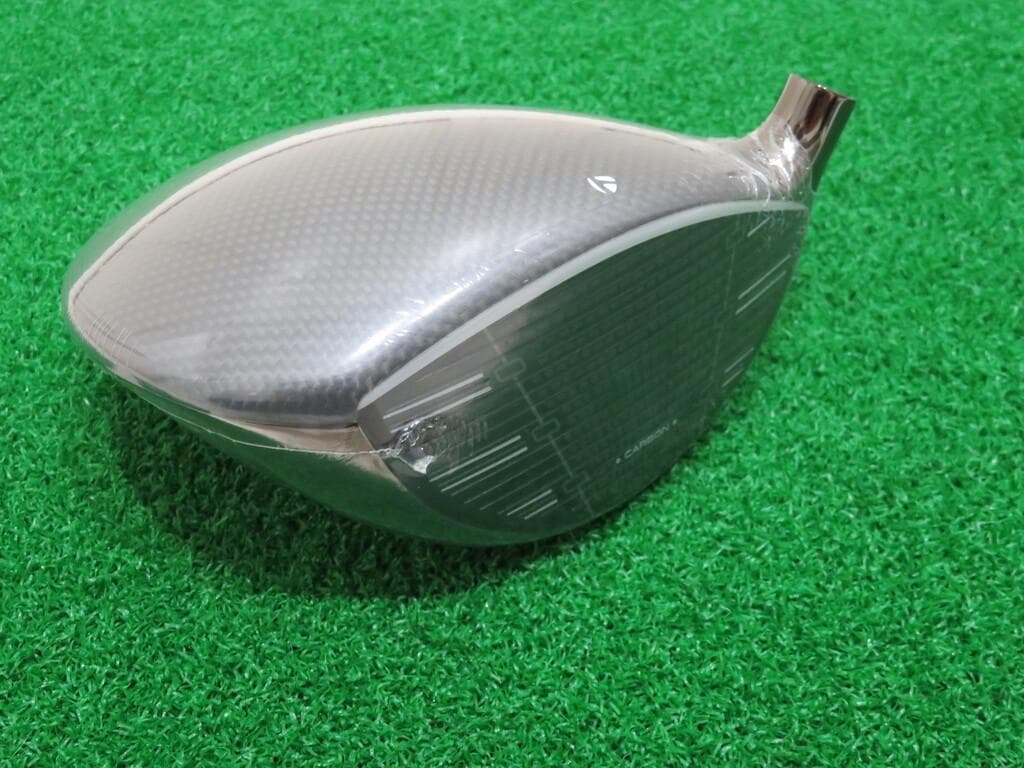 新品 9.0° テーラーメイド Qi35 ヘッド＋付属品 ドライバー 1W