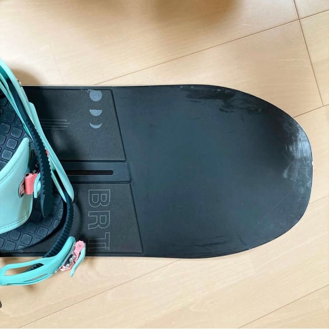 【美品】BURTON スノーボード 145cm ブーツ 24.5cm