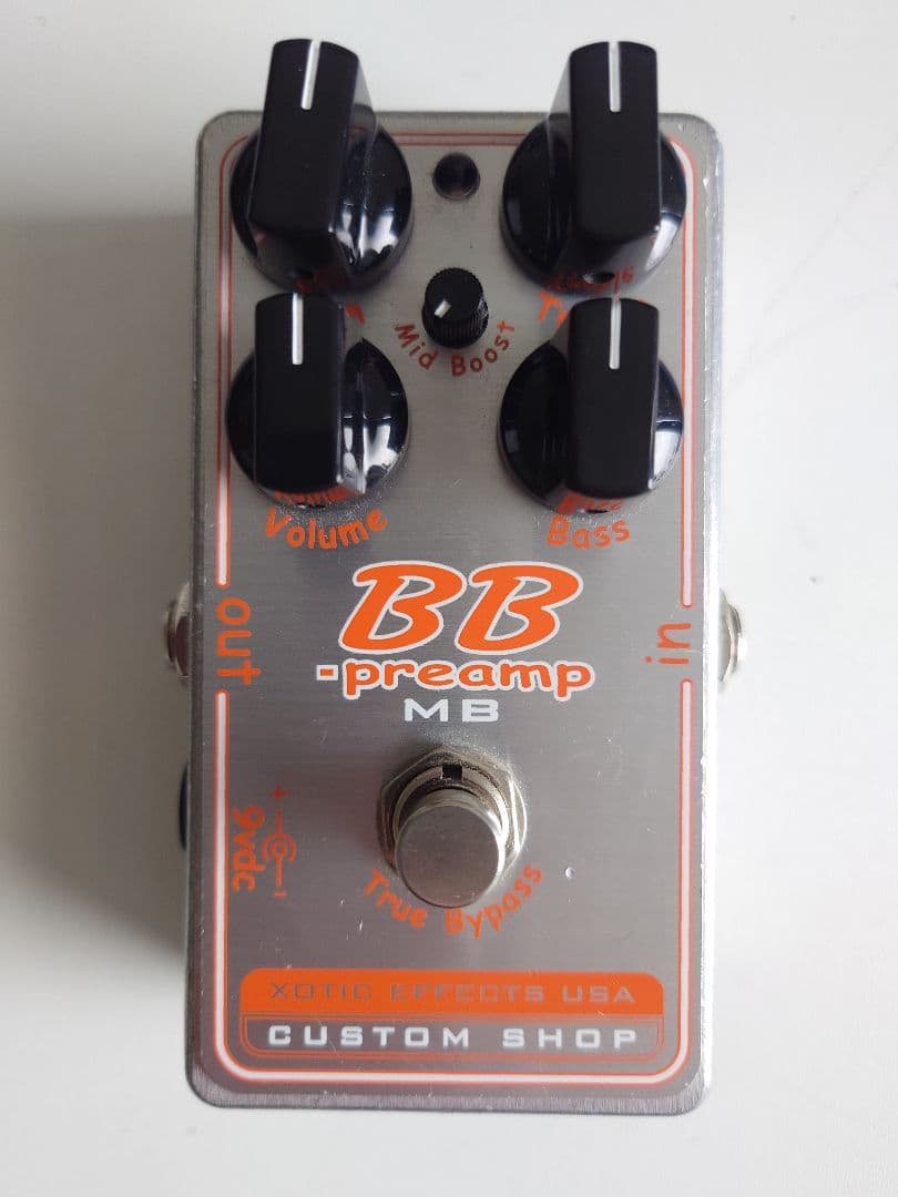 【本日限定値下げ中】 XOTIC CustomShop BBpreamp MB