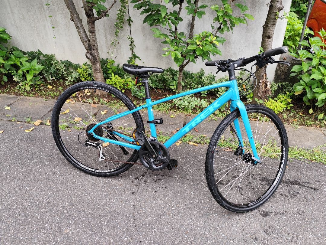 TREK FX2 DISK 青　翡翠色　Sサイズ