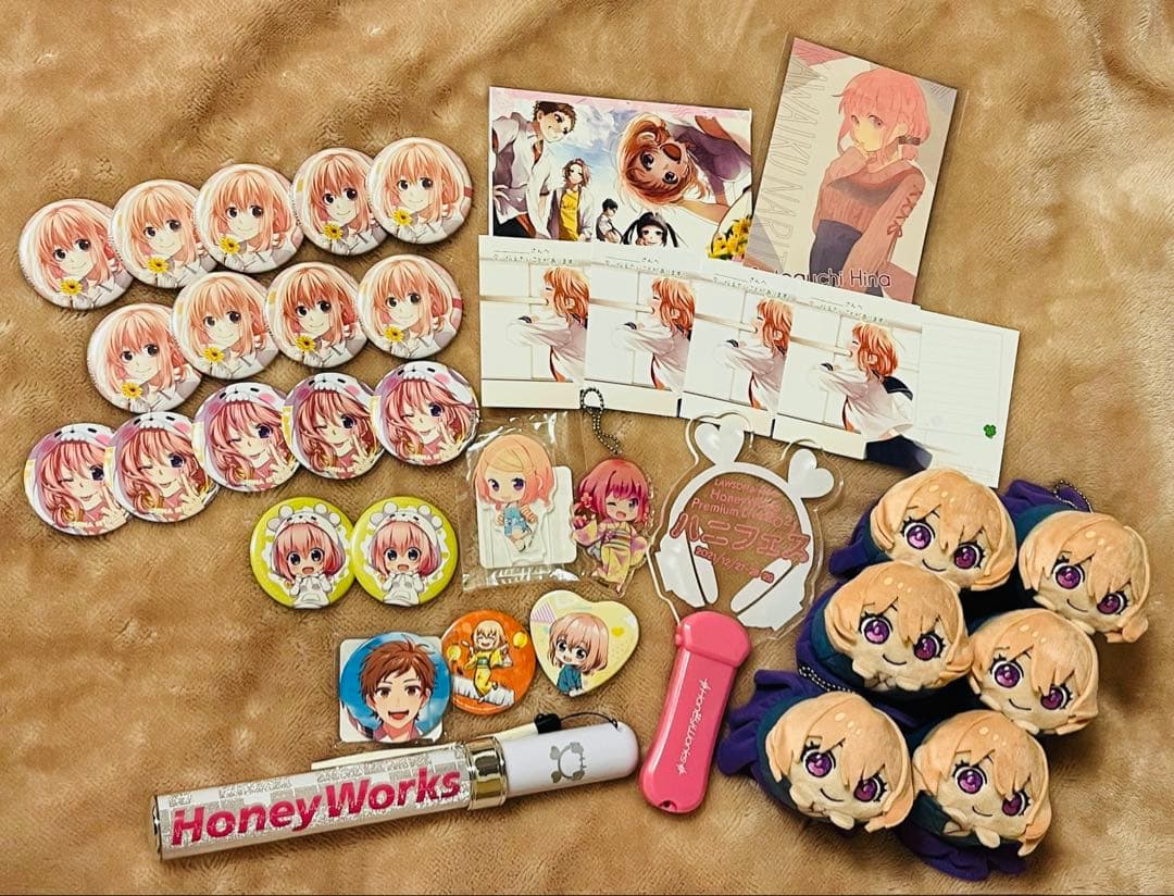 HoneyWorks 瀬戸口雛 グッズ まとめ売り