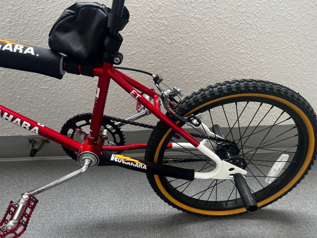 KUWAHARA E.T. 40周年モデルBMX　クワハラ