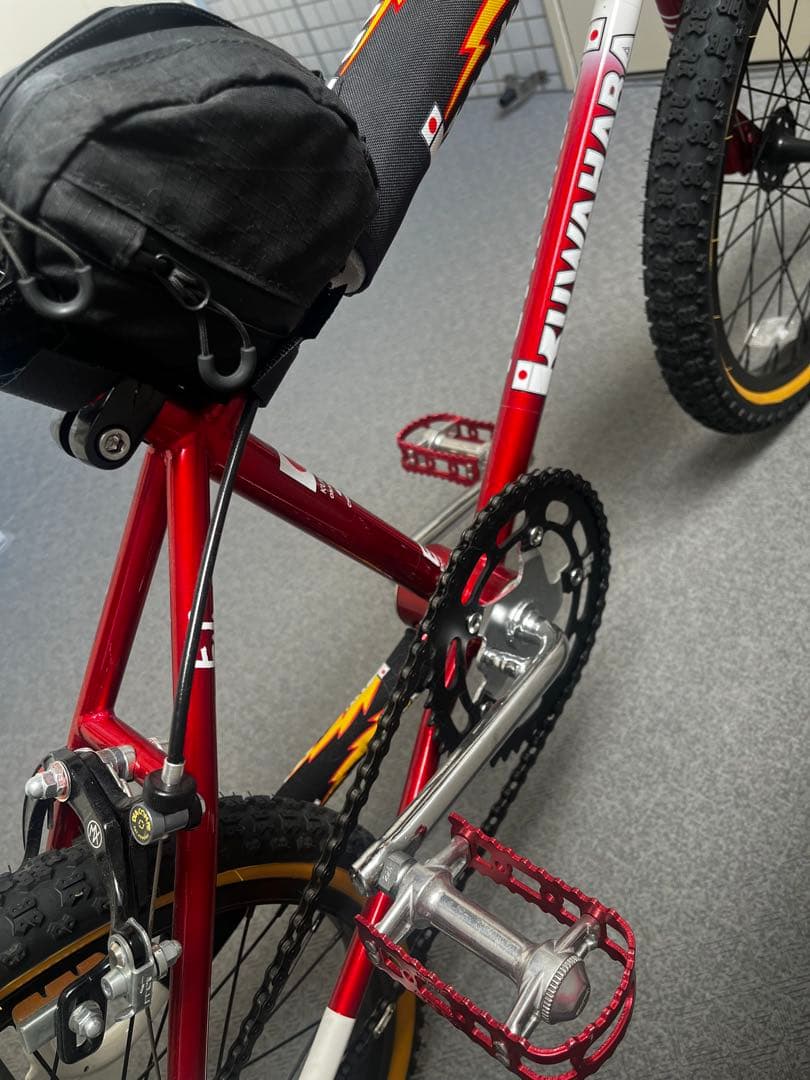 KUWAHARA E.T. 40周年モデルBMX　クワハラ