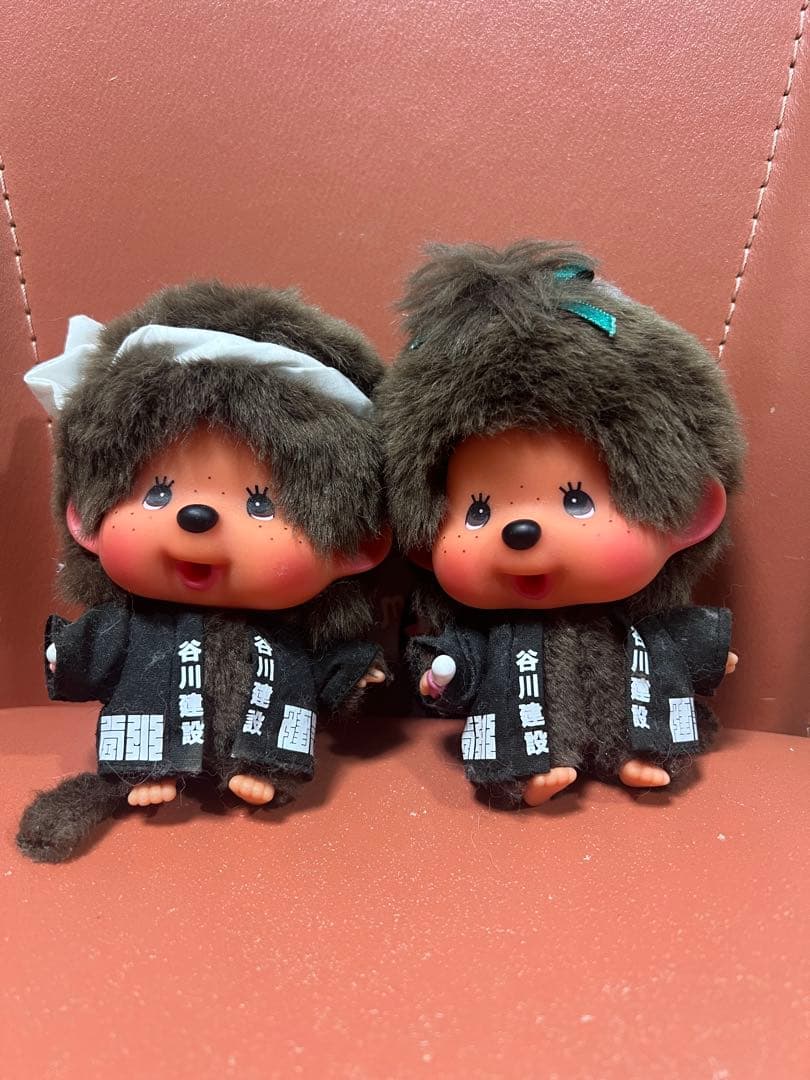 【非売品】モンチッチ×谷川建設コラボ　キーホルダー