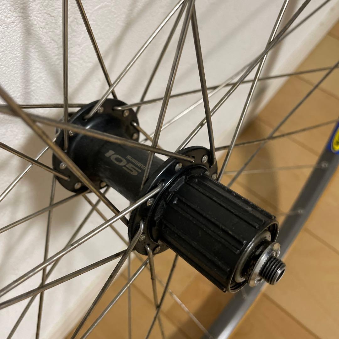 （値下げ）MAVIC REFLEX チューブラーホイールセット