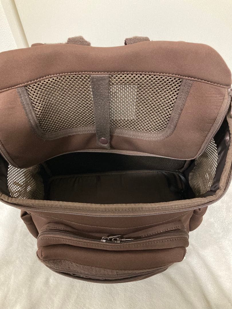 citydog ネオプレーンバックパックキャリー ブラウンRサイズ