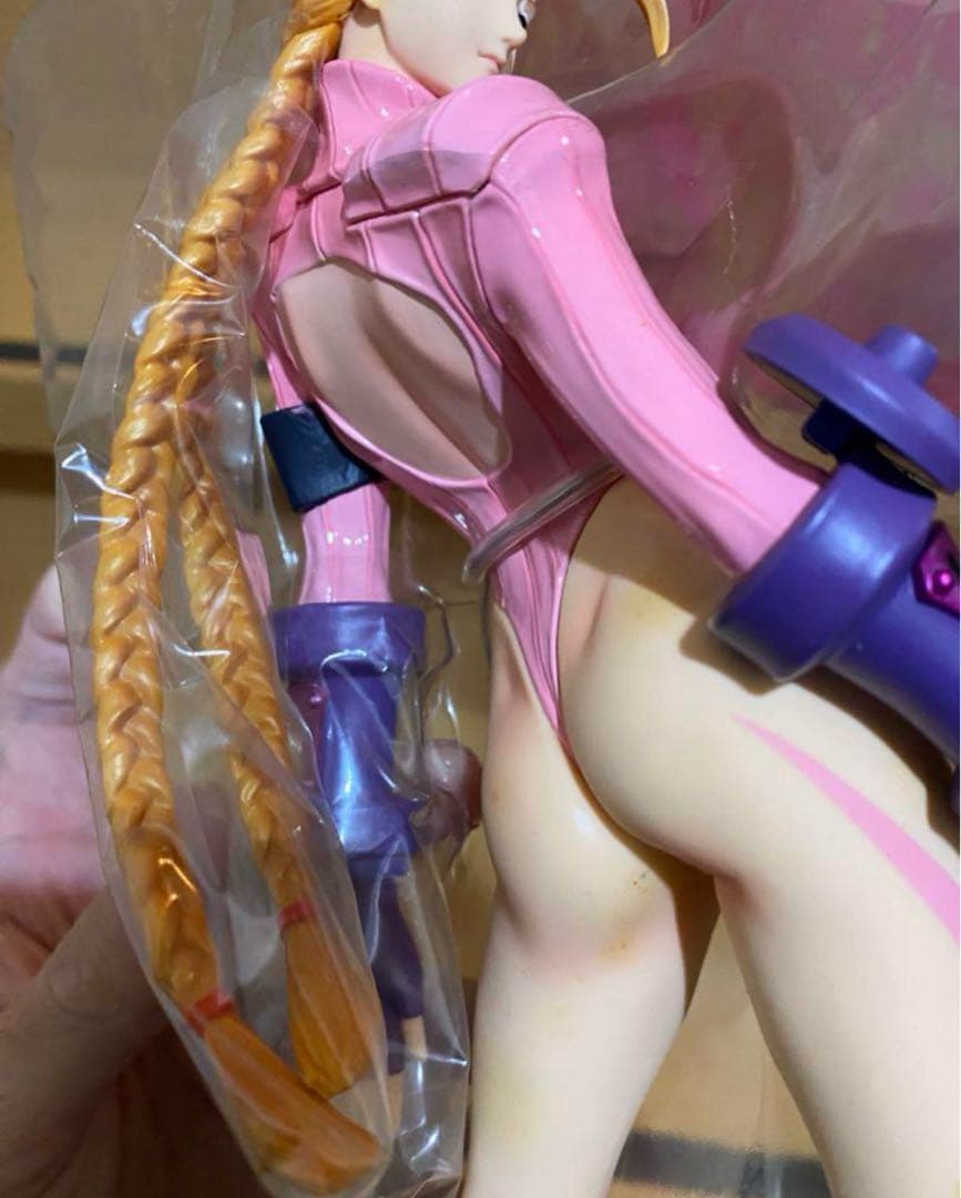 海洋堂 1/6 ストリートファイター ZERO3 キャミィ ピンクver.