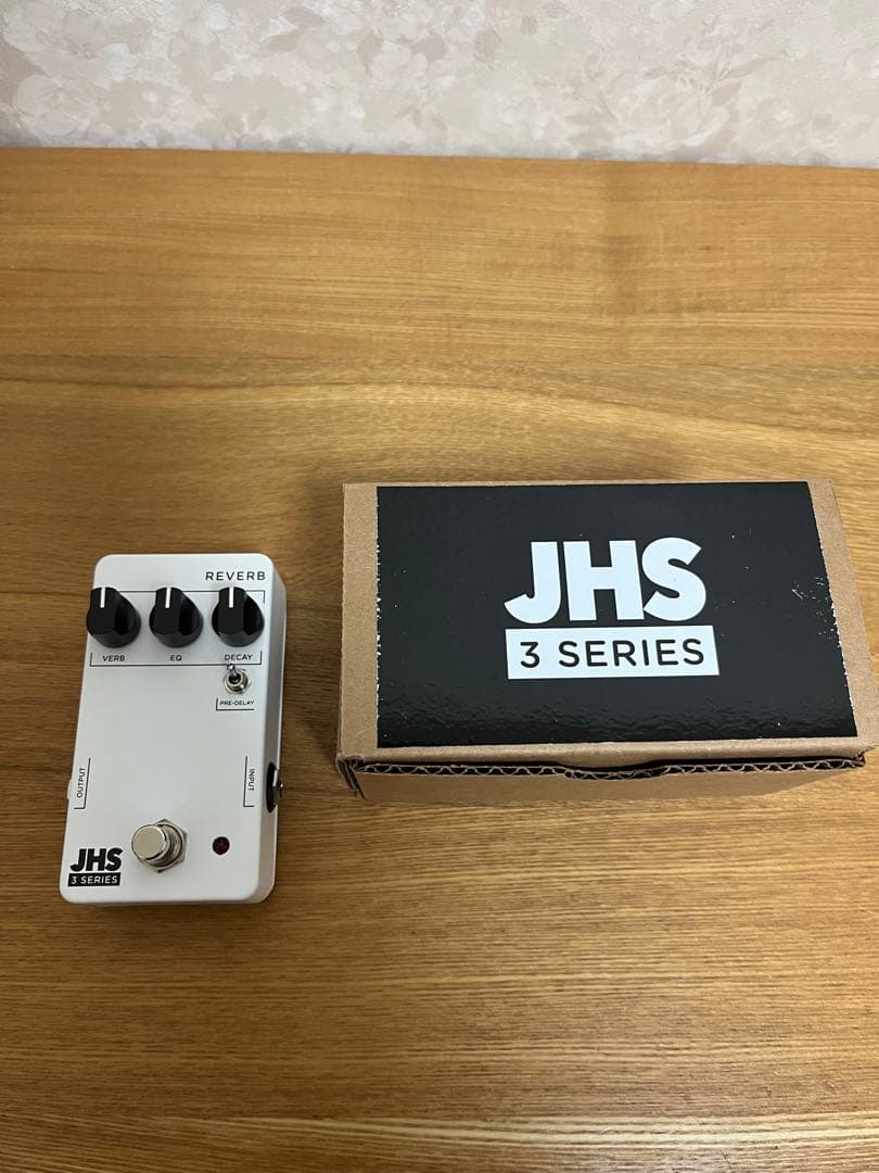 JHS 3 Series Reverb ギターエフェクター リバーブ
