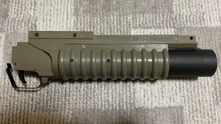 M203 グレネードランチャー (箱、取扱説明書、付属パーツ付)