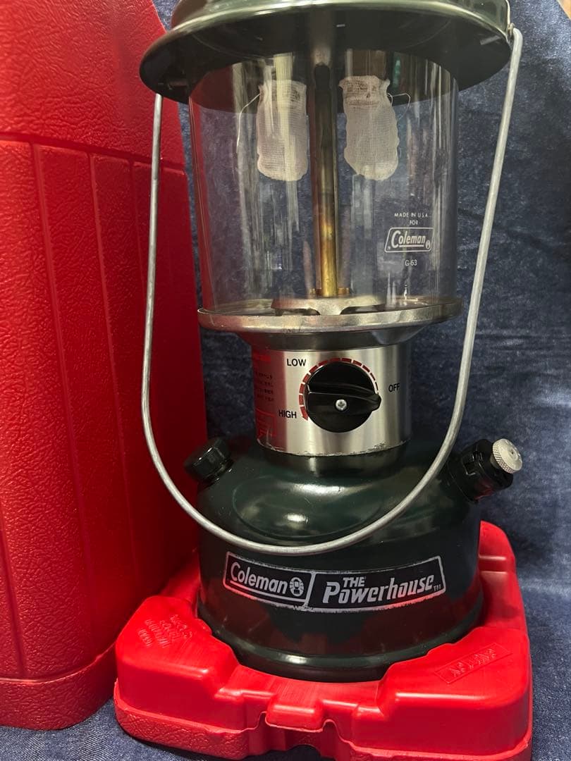 コールマン　ランタン MODEL290　ツーマントル