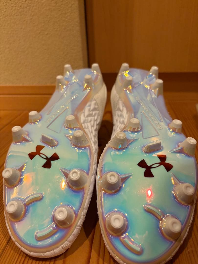 【S】新品未使用Under Armour サッカースパイク 27.5
