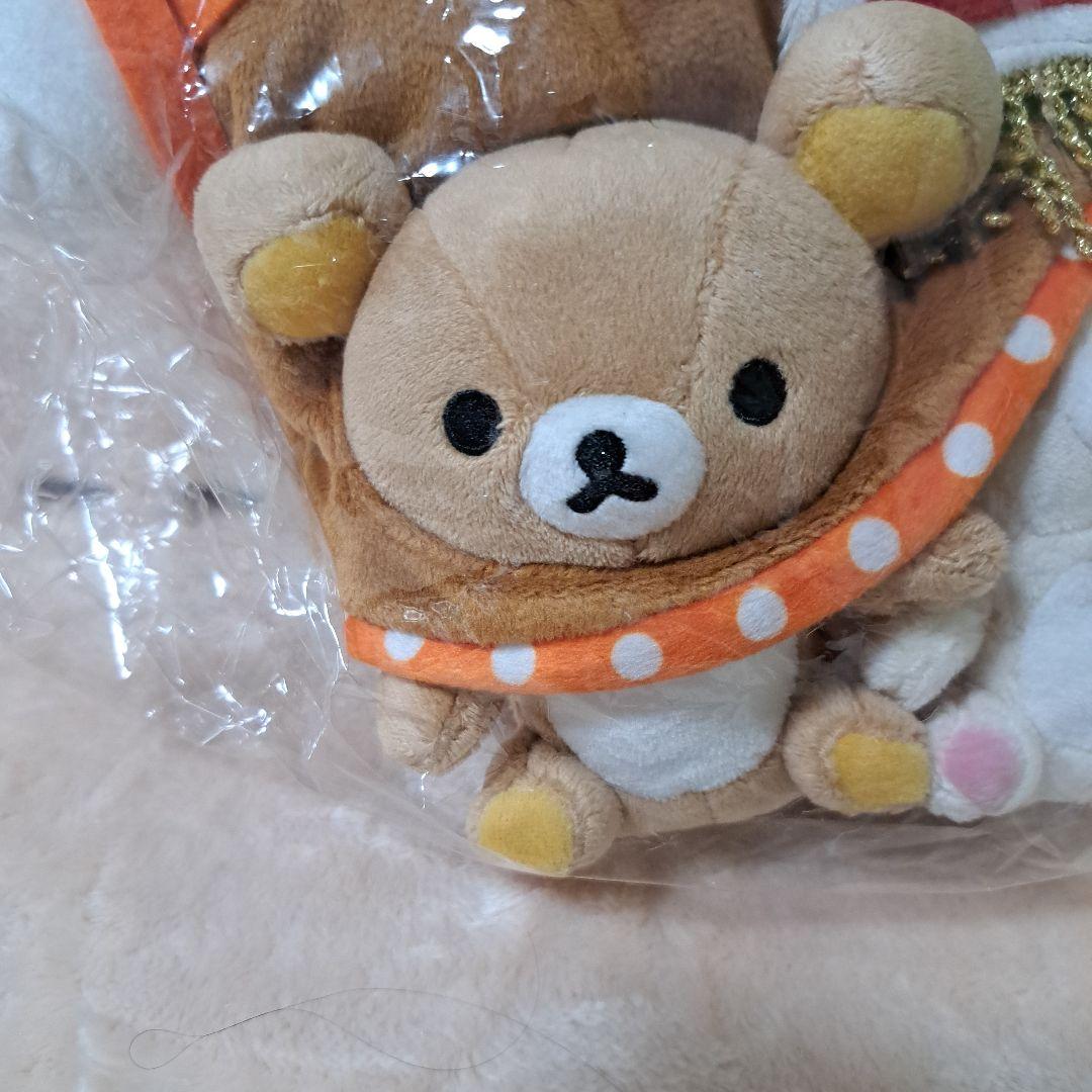 値下 リラックマストア限定 お正月スペシャルぬいぐるみ 2014年製