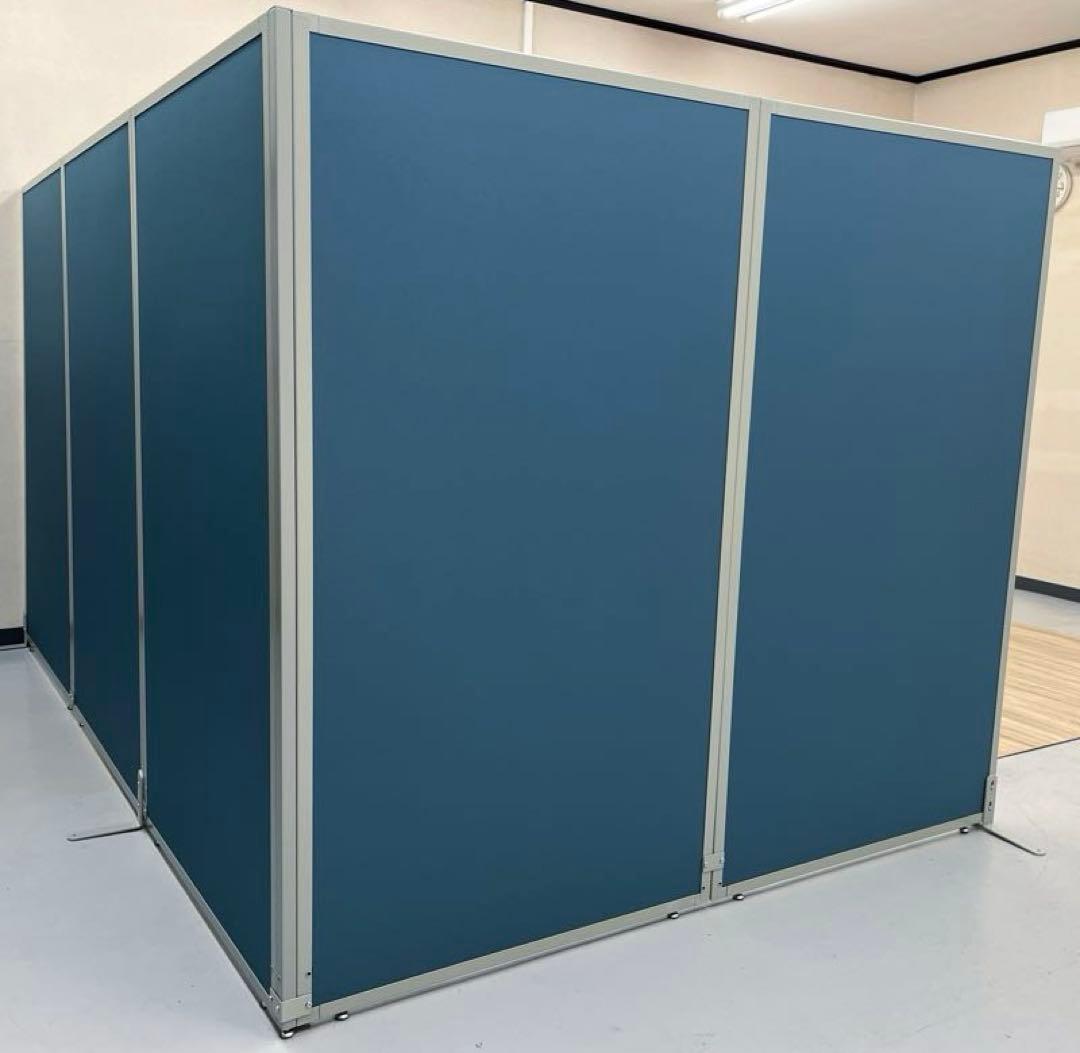 ♦︎引取限定♦︎6ヶ月使用の美品♦︎パーテーションパネル5枚セット♦︎2/10までの出品