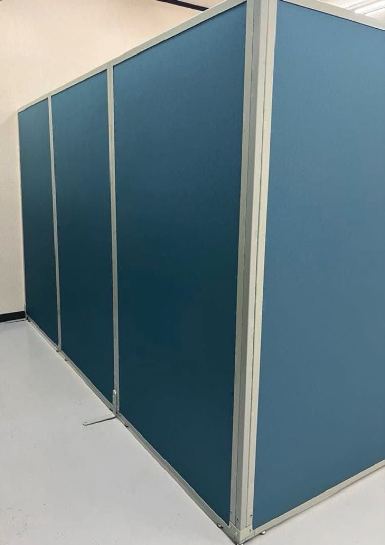 ♦︎引取限定♦︎6ヶ月使用の美品♦︎パーテーションパネル5枚セット♦︎2/10までの出品