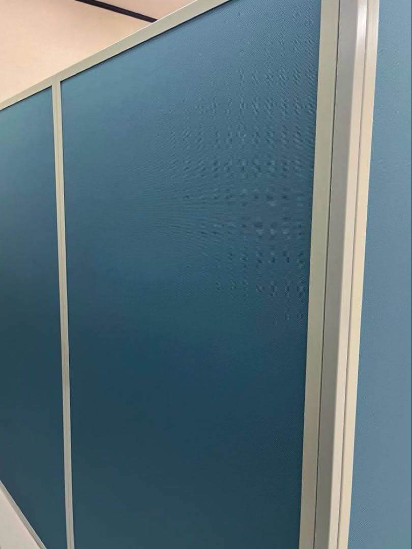 ♦︎引取限定♦︎6ヶ月使用の美品♦︎パーテーションパネル5枚セット♦︎2/10までの出品