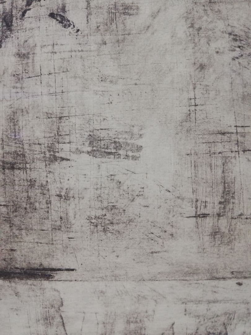 アート594　「宇宙空間(グレー)」　インテリアコーディネート