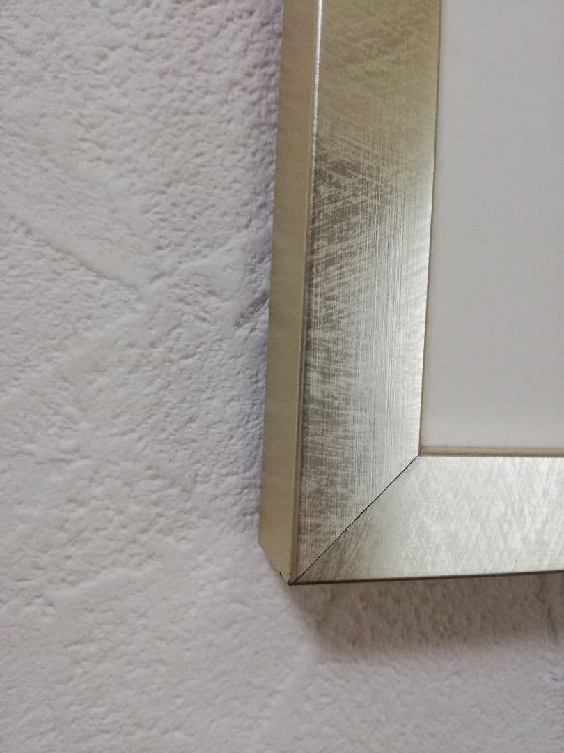 アート594　「宇宙空間(グレー)」　インテリアコーディネート