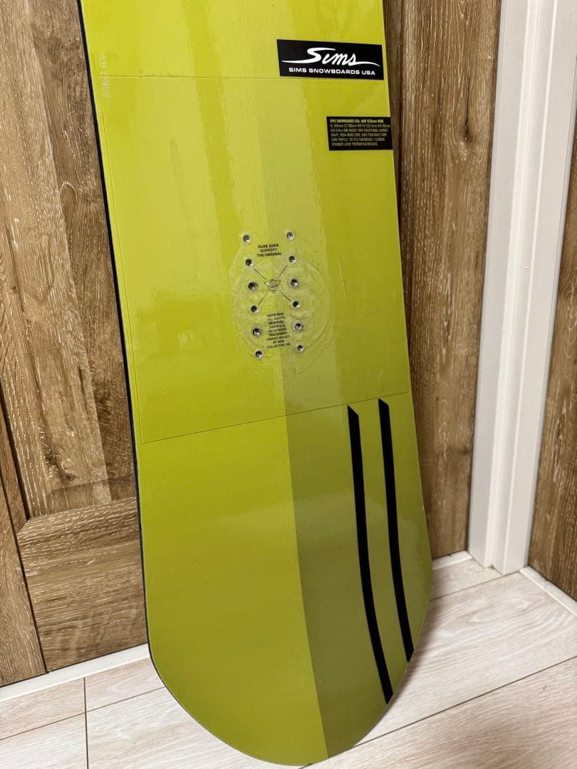 スノーボード SIMS nub 153.5w