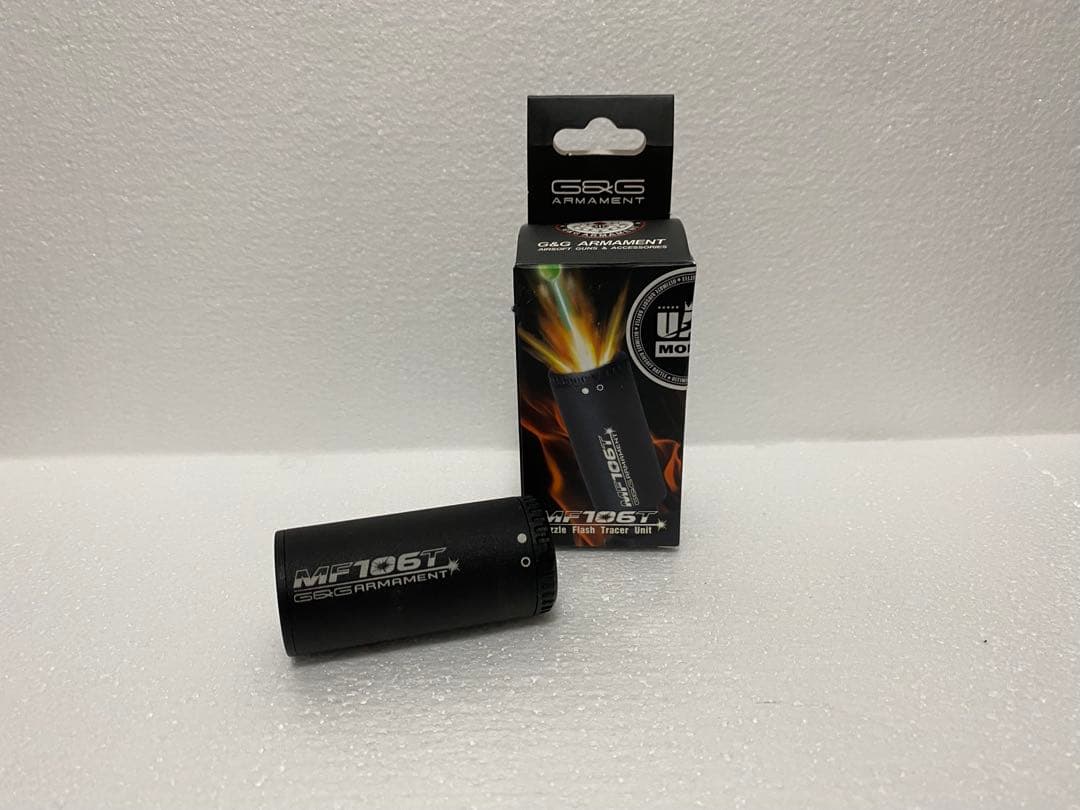 美品】G&G MF106T UAB認定フラッグシップトレーサー＋マズルプロテクタ