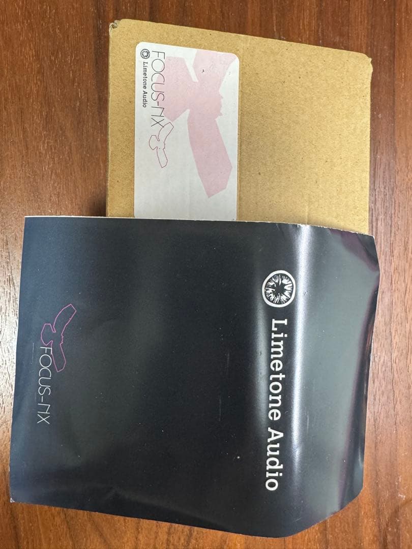 FOCUS-NX Limetone Audio シリアル1XX