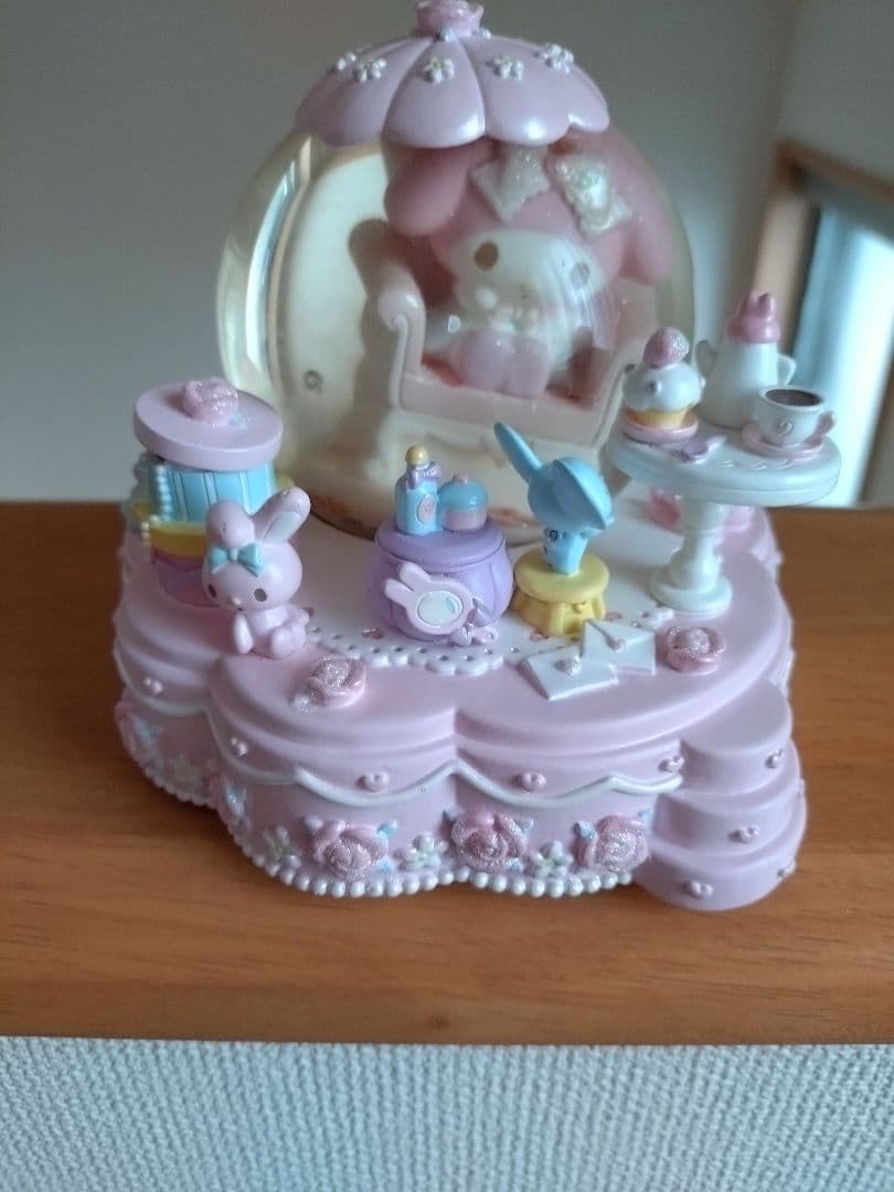 マイメロ　スノードーム　スノーグローブ　サンリオ　限定　レア