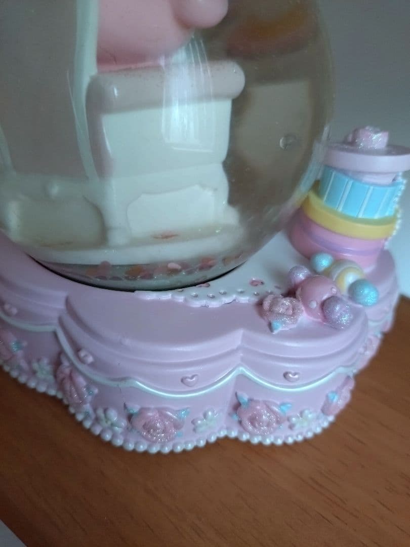 マイメロ　スノードーム　スノーグローブ　サンリオ　限定　レア