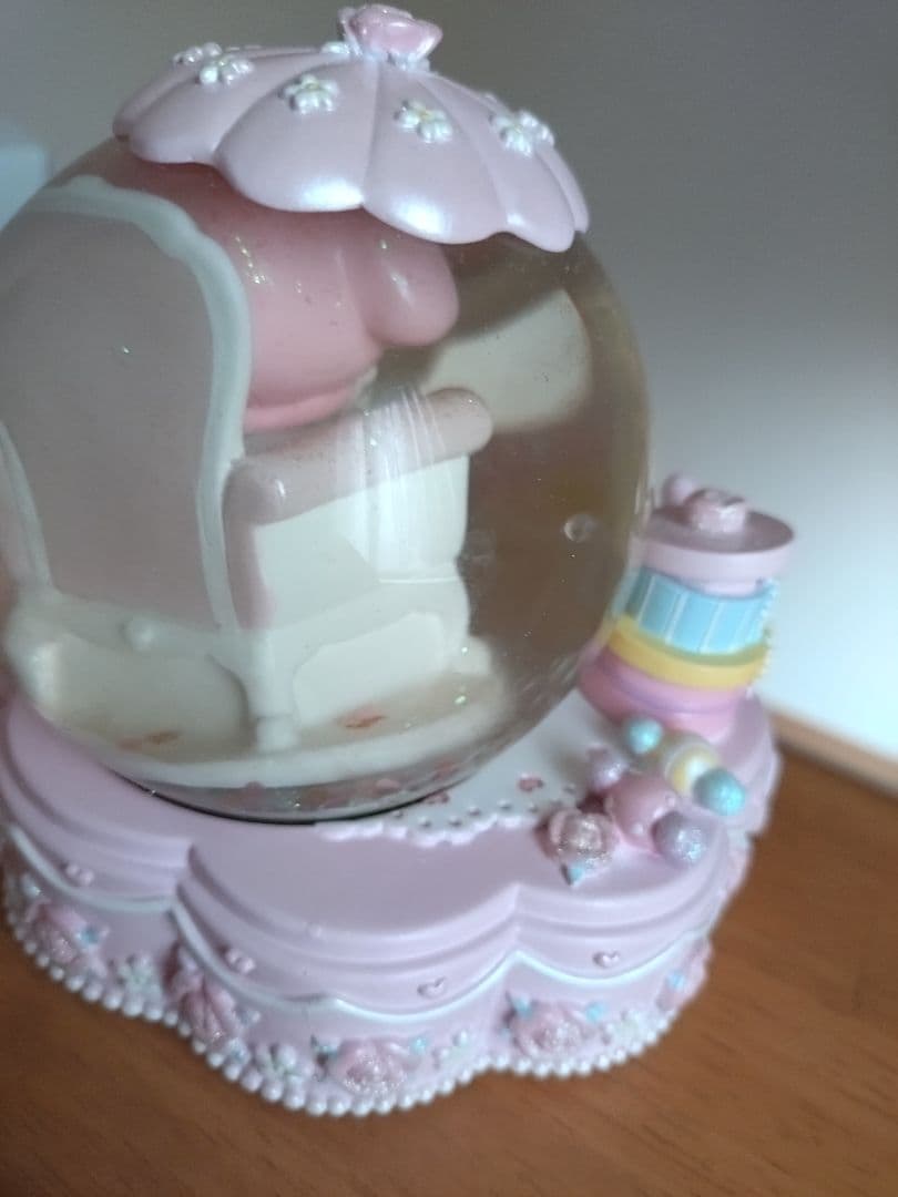 マイメロ　スノードーム　スノーグローブ　サンリオ　限定　レア