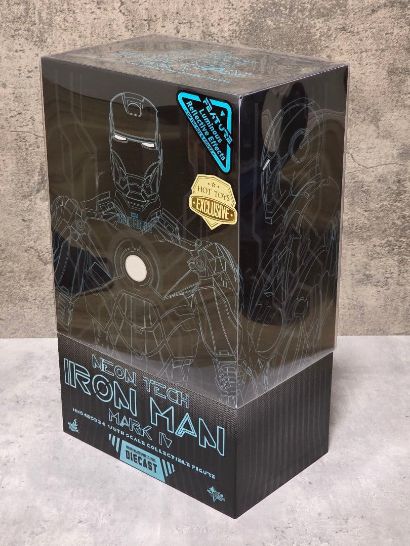 ホットトイズ MMS485D24 アイアンマン・マーク４（ネオンテック版）