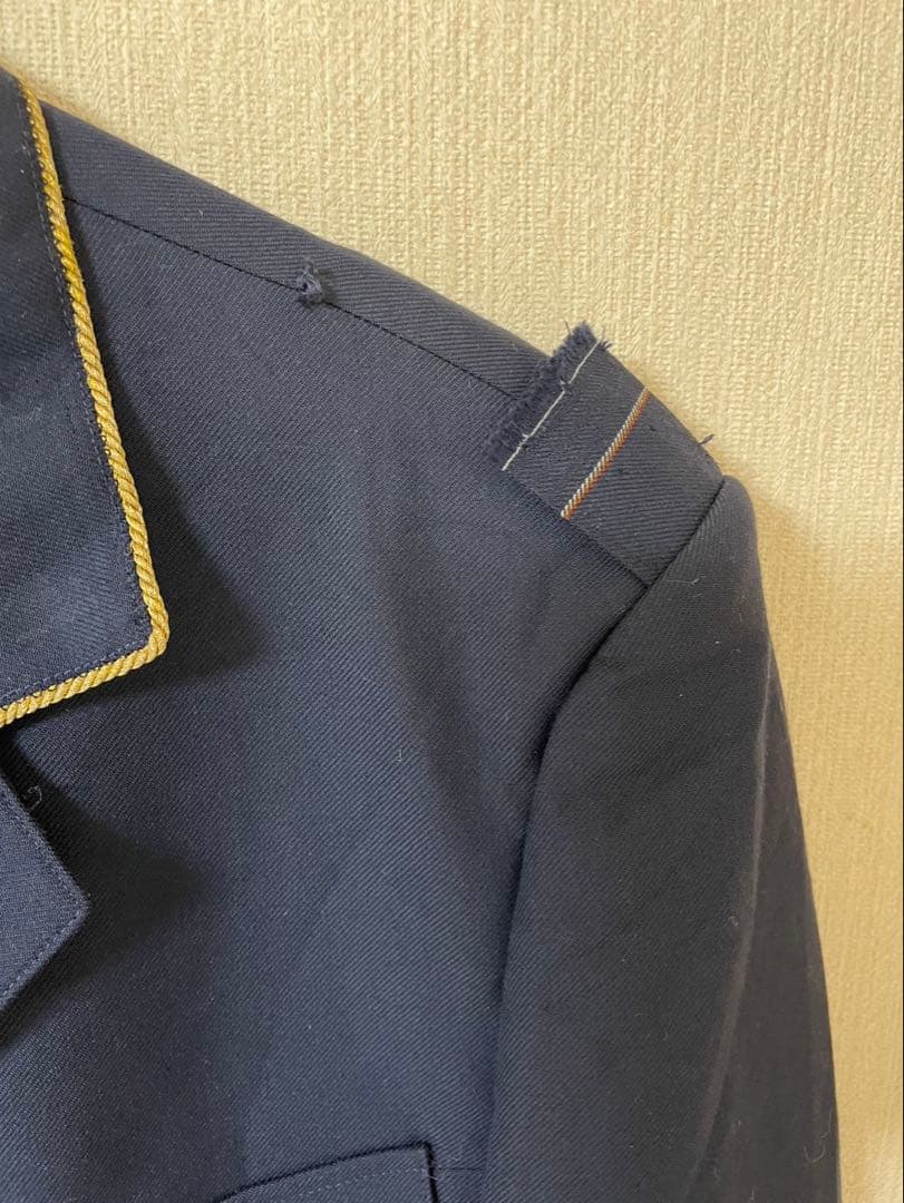 ドイツ連邦軍空軍将官？ジャケット+准将肩章(ミリタリー/コスプレ/放出品)