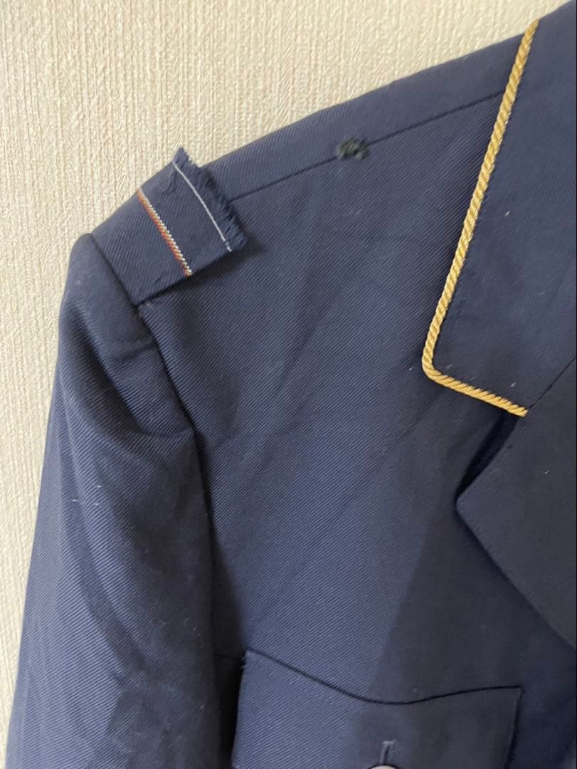 ドイツ連邦軍空軍将官？ジャケット+准将肩章(ミリタリー/コスプレ/放出品)