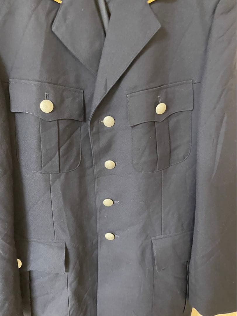 ドイツ連邦軍空軍将官？ジャケット+准将肩章(ミリタリー/コスプレ/放出品)