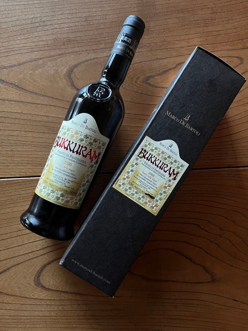 BUKKURAM 2000 自然派ワイン　ナチュラルワイン