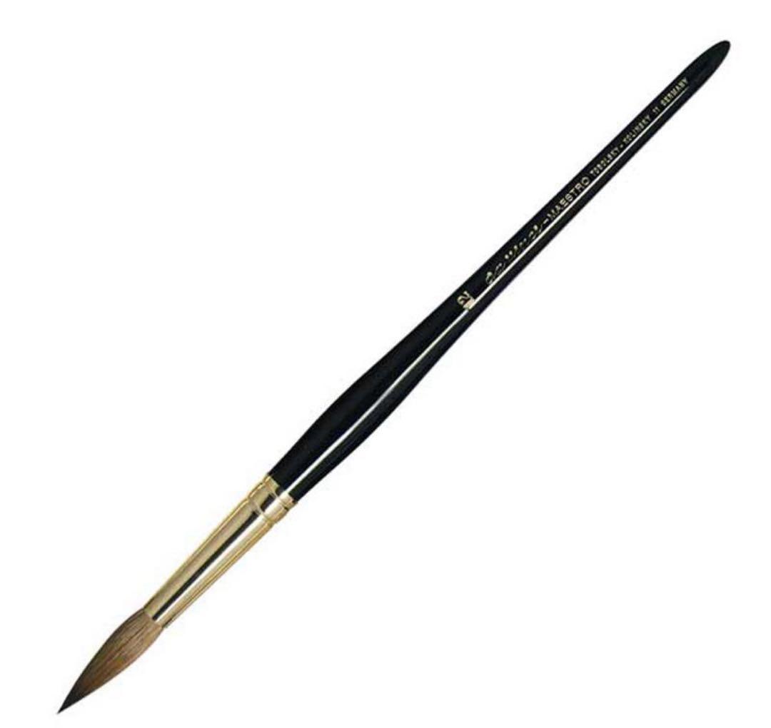 ダヴィンチ da Vinci 水彩筆 マエストロ 11 ラウンド 丸筆 12号