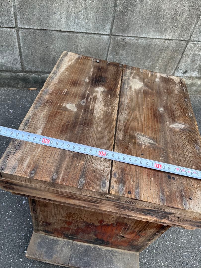 日本蜜蜂　待ち箱　入居実績あり　巣箱　待ち箱