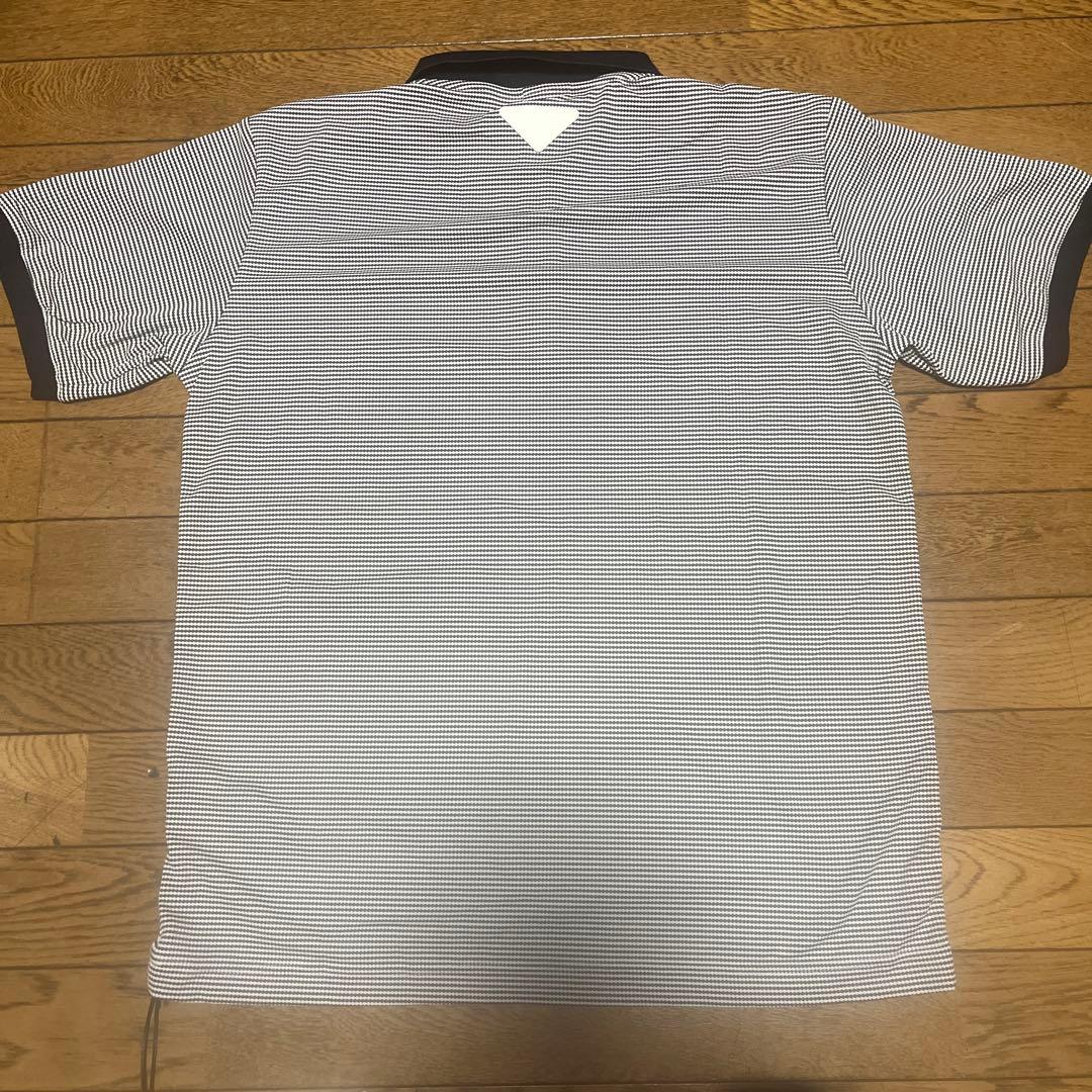 UNITED ARROWS Golf ポロシャツ ストライプ