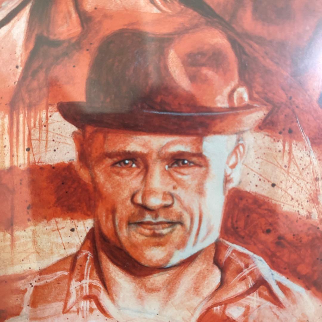 US UKミュージシャンポスター　額入り　　ニルヴァーナ　レッチリ　激レア　廃盤