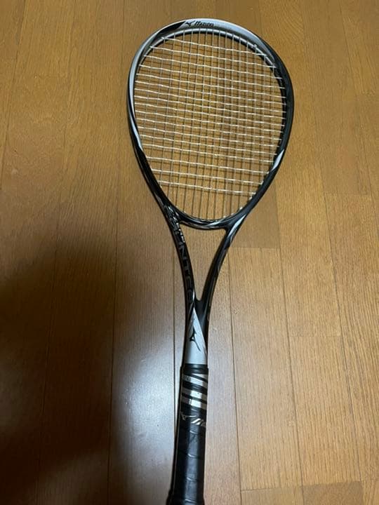 ヨネックス ミズノ ソフトテニスラケット